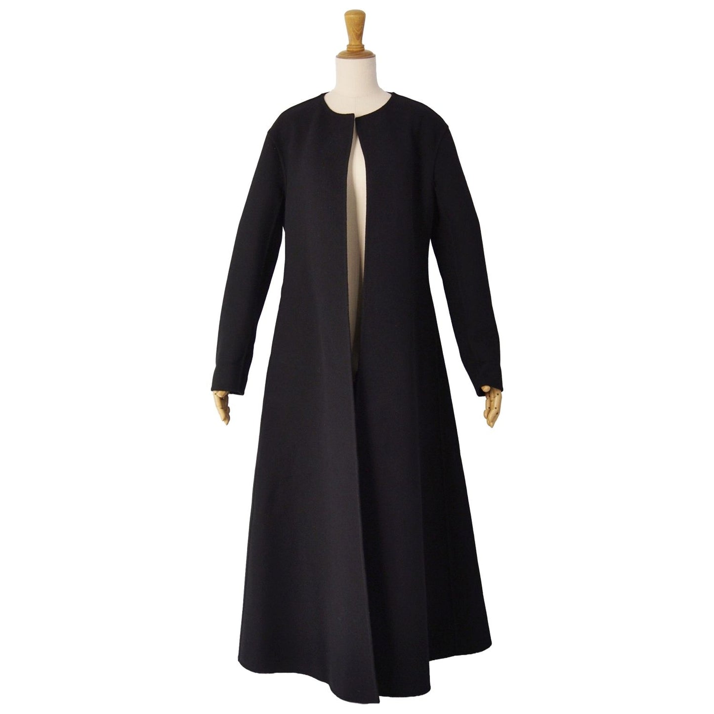 Dior Coat Black — view 4