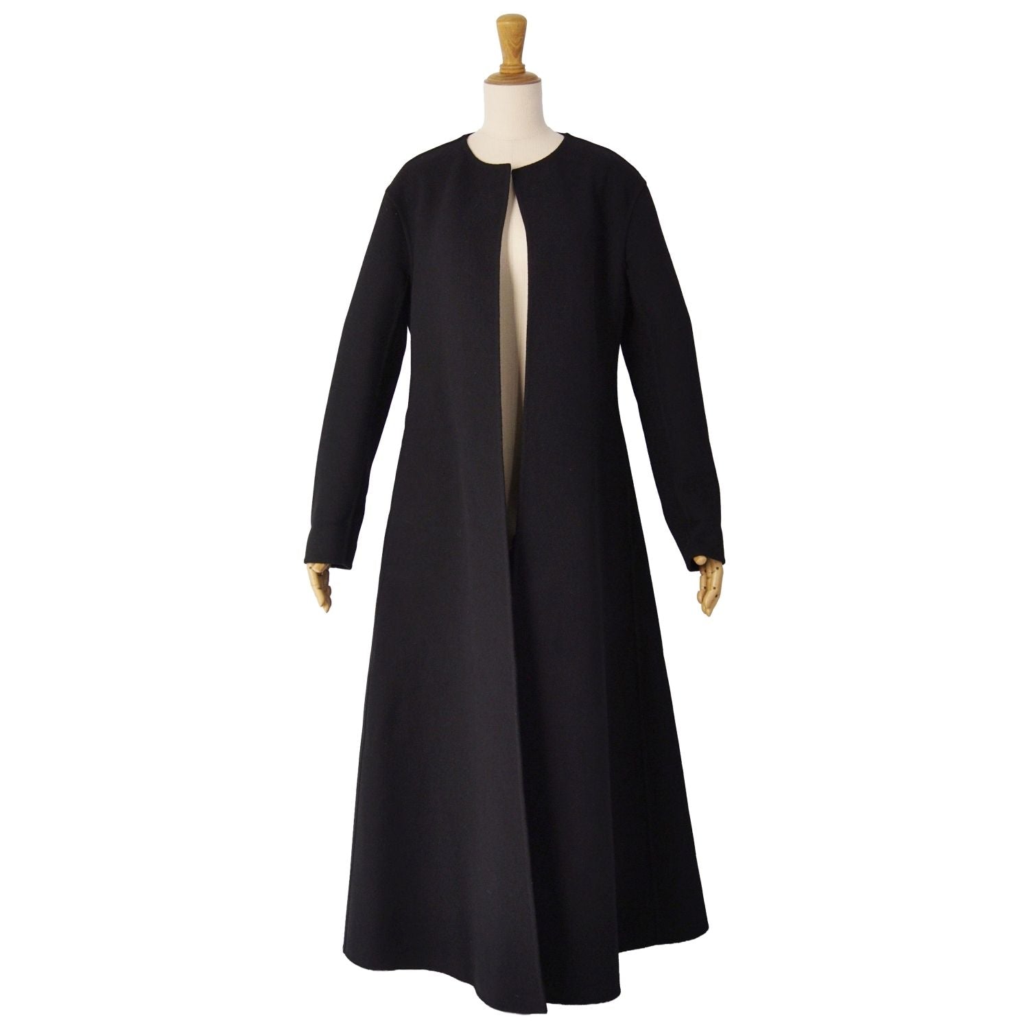 Dior Coat Black — view 4
