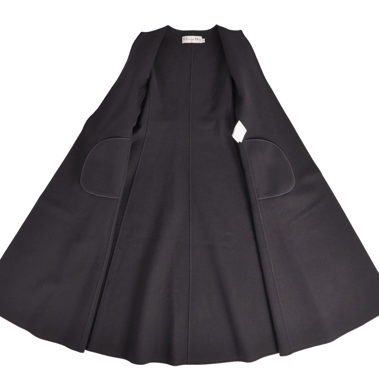 Dior Coat Black — view 7