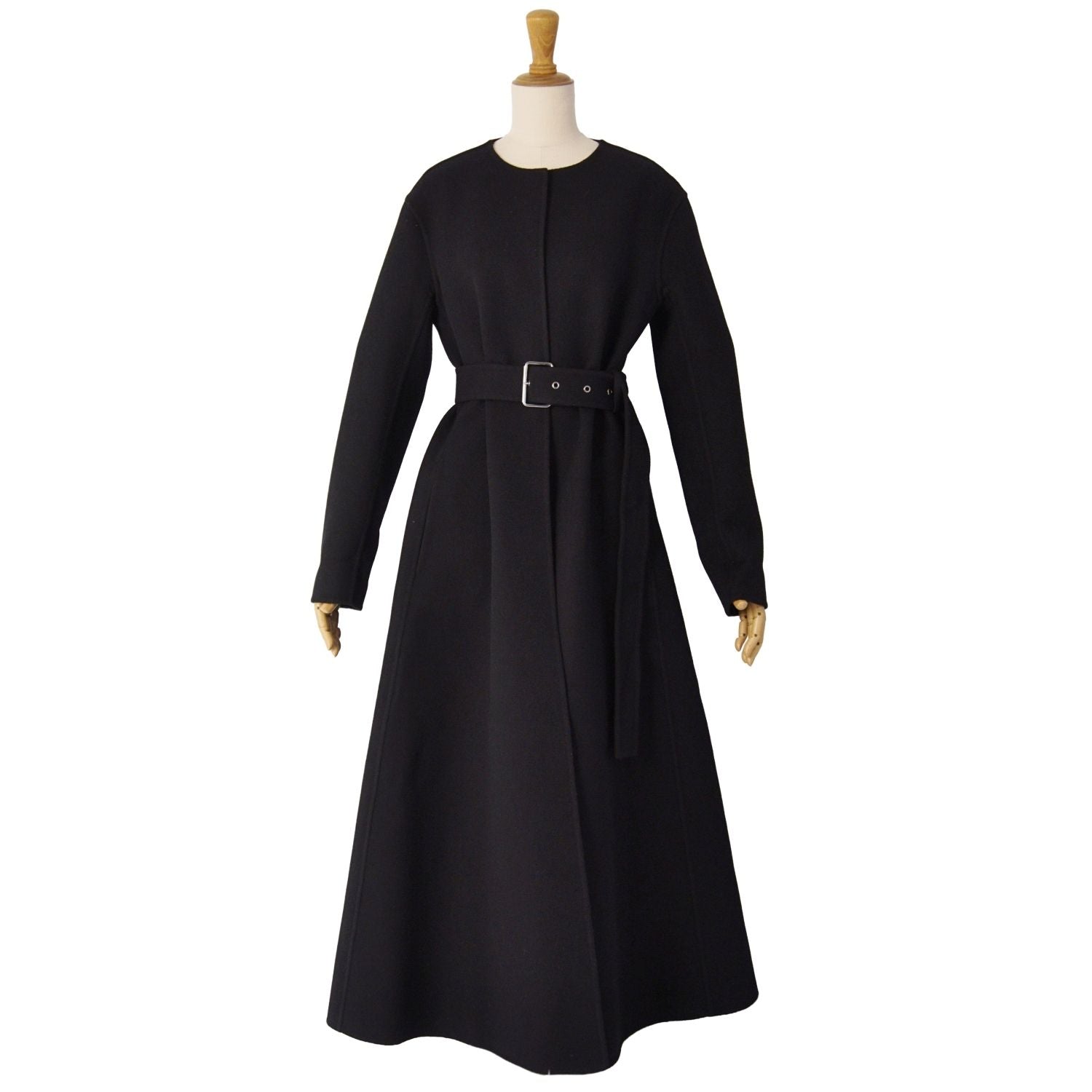Dior Coat Black — view 3