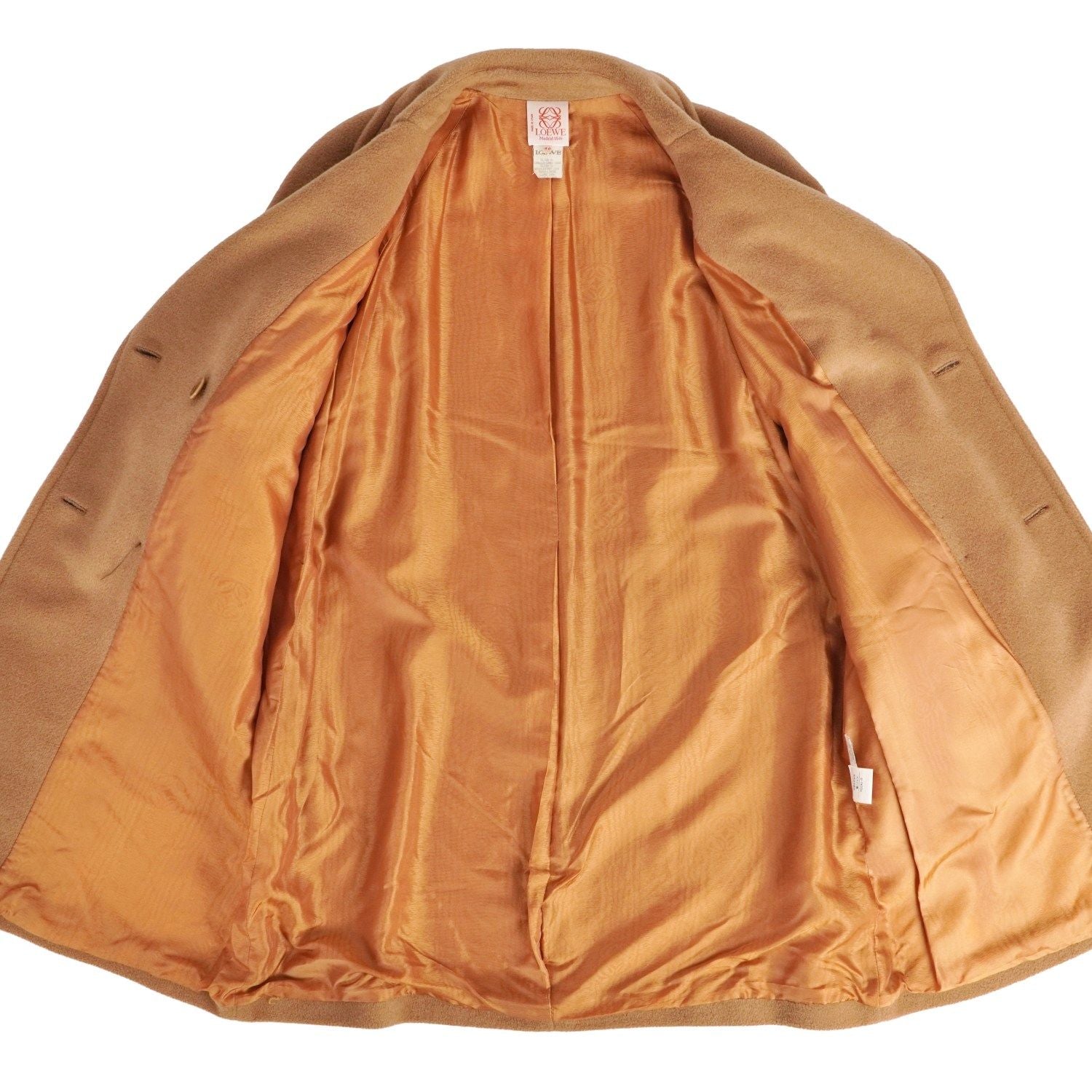 Loewe Vintage Coat Longcoat Double Breasted — view 7