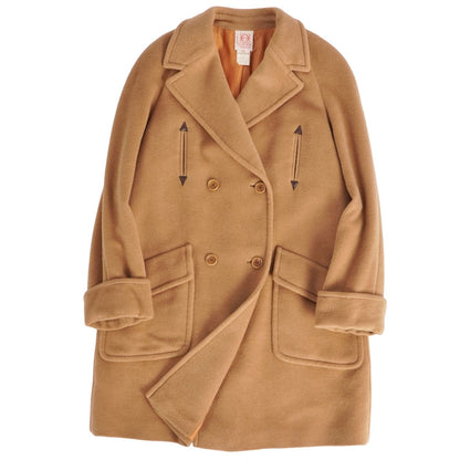 Loewe Vintage Coat Longcoat Double Breasted
