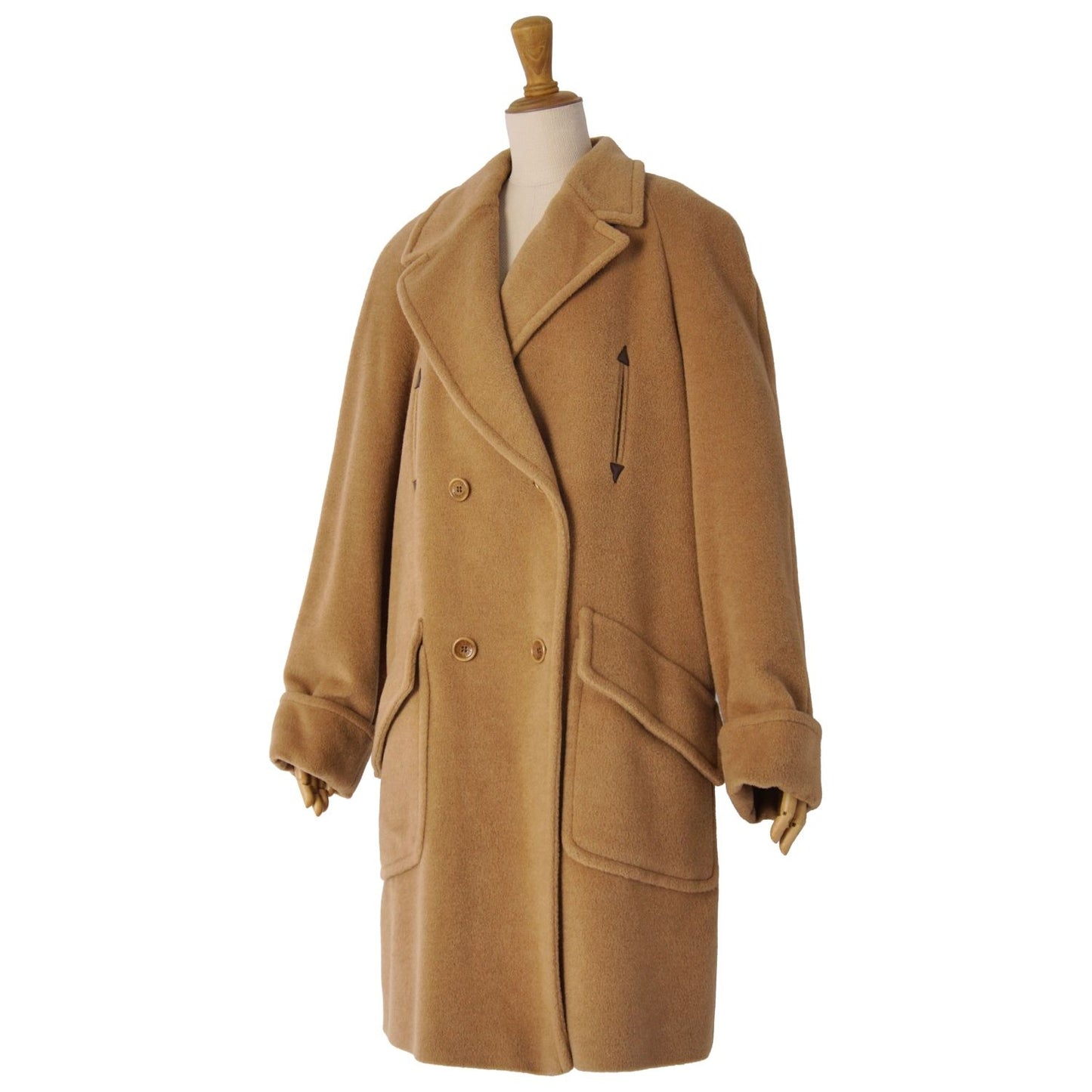 Loewe Vintage Coat Longcoat Double Breasted — view 5