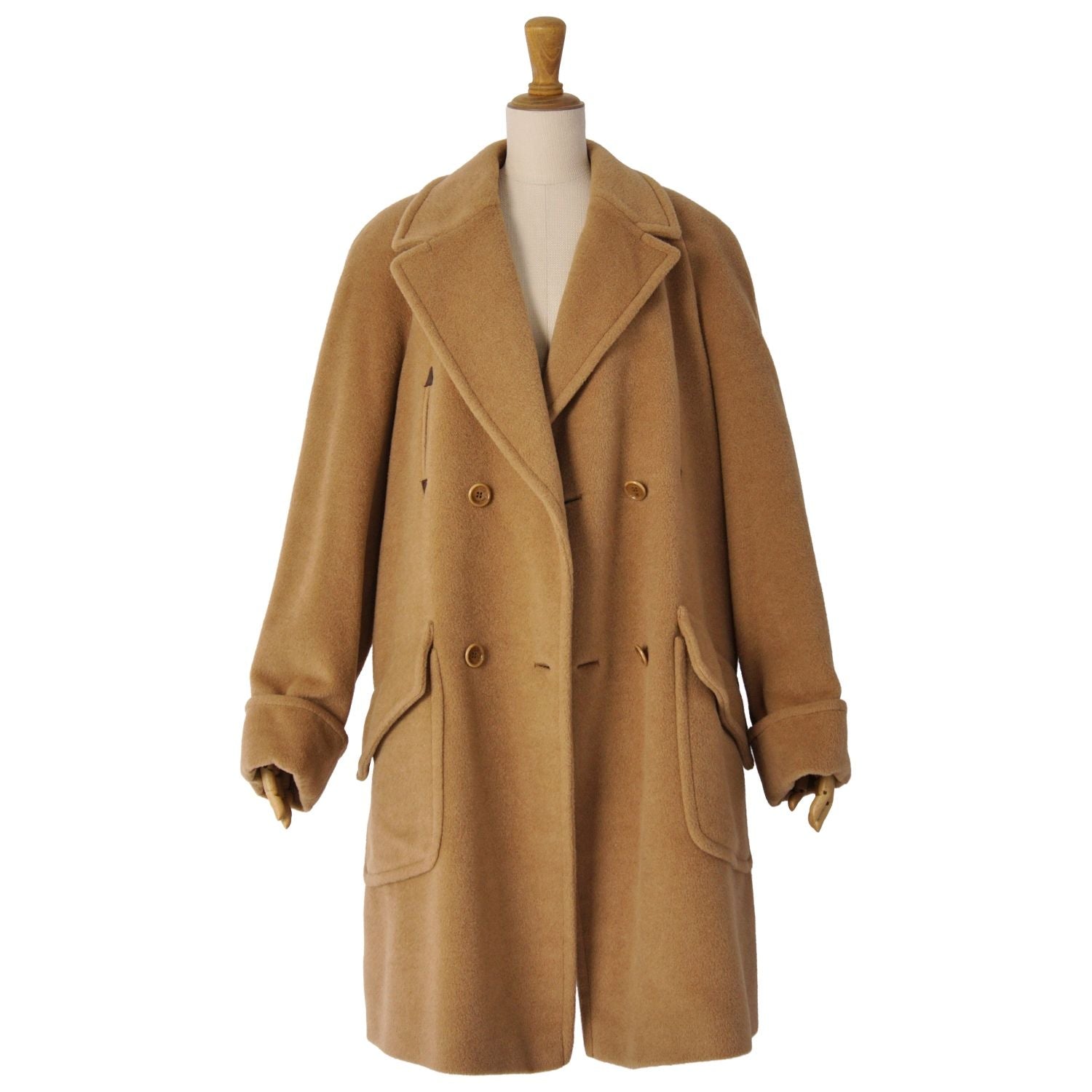 Loewe Vintage Coat Longcoat Double Breasted — view 4