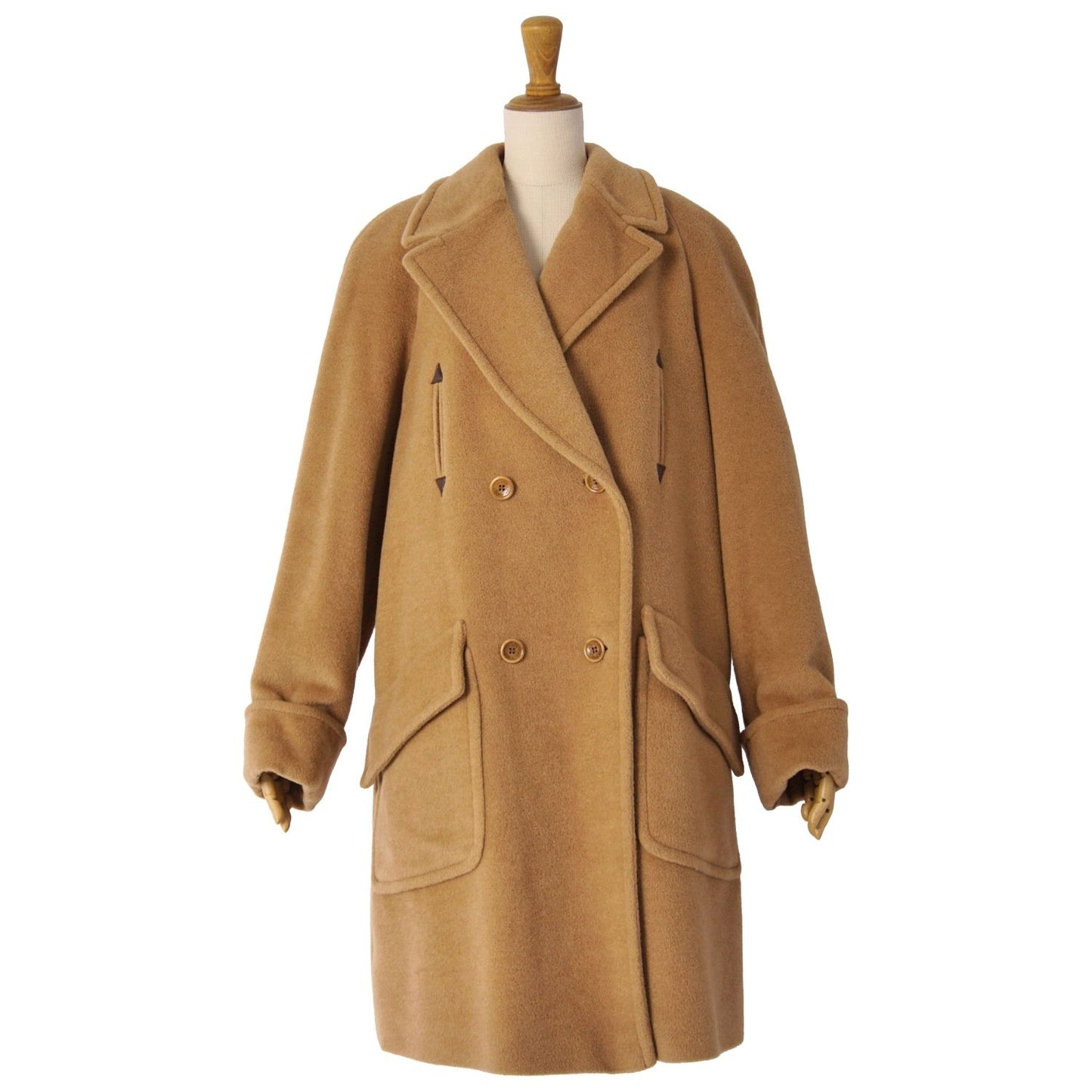 Loewe Vintage Coat Longcoat Double Breasted — view 3