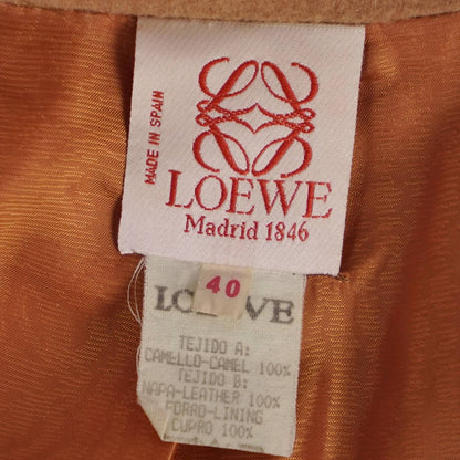 Loewe Vintage Coat Longcoat Double Breasted — view 9