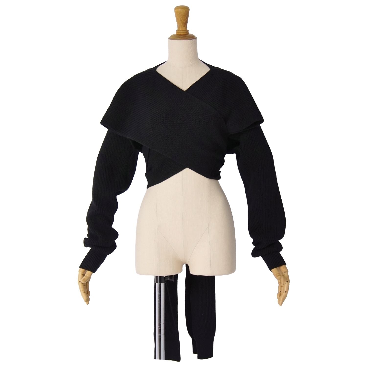 Hermes Knit Sweater Long — view 4