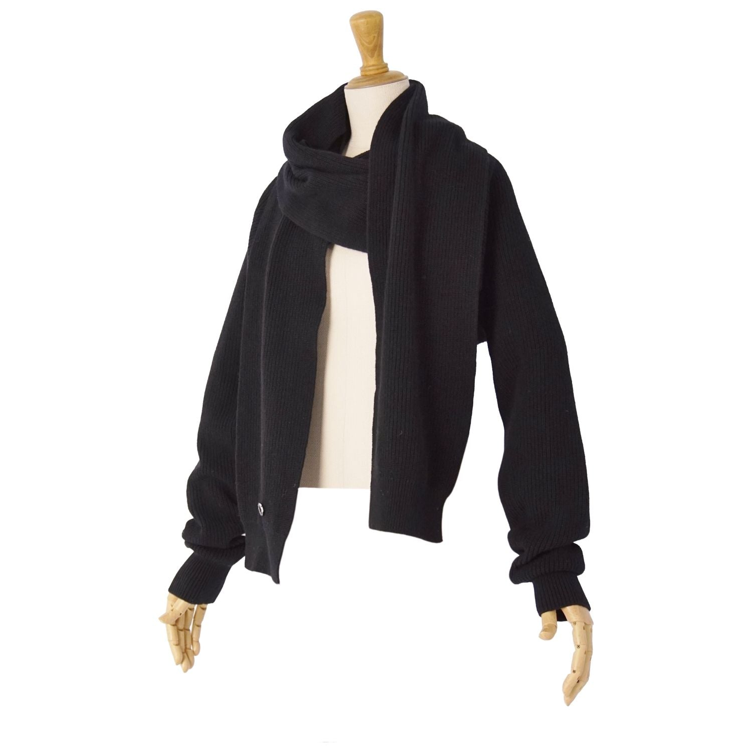 Hermes Knit Sweater Long — view 5