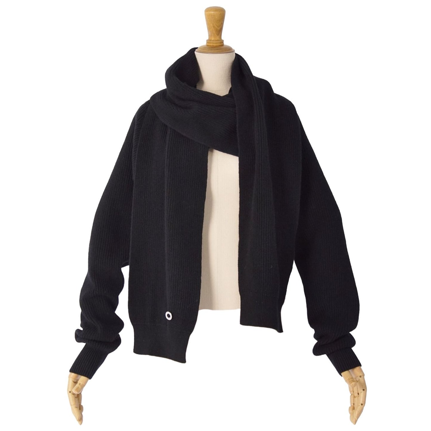 Hermes Knit Sweater Long — view 3