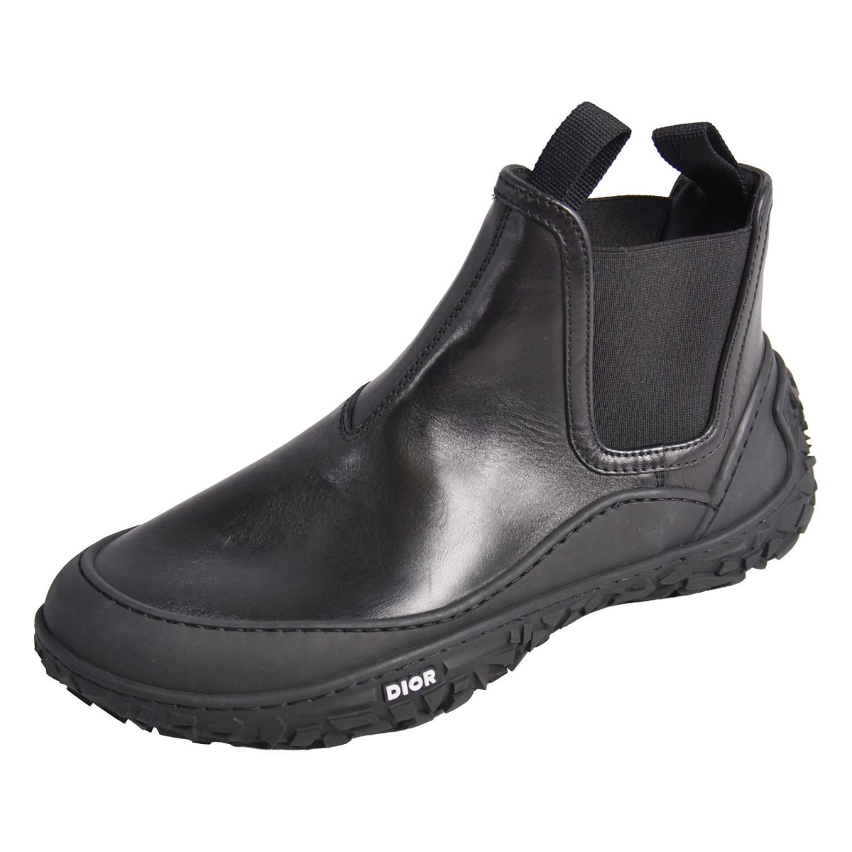 Dior Boots Side Gore Leather
