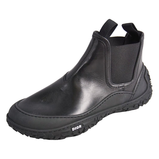 Dior Boots Side Gore Leather