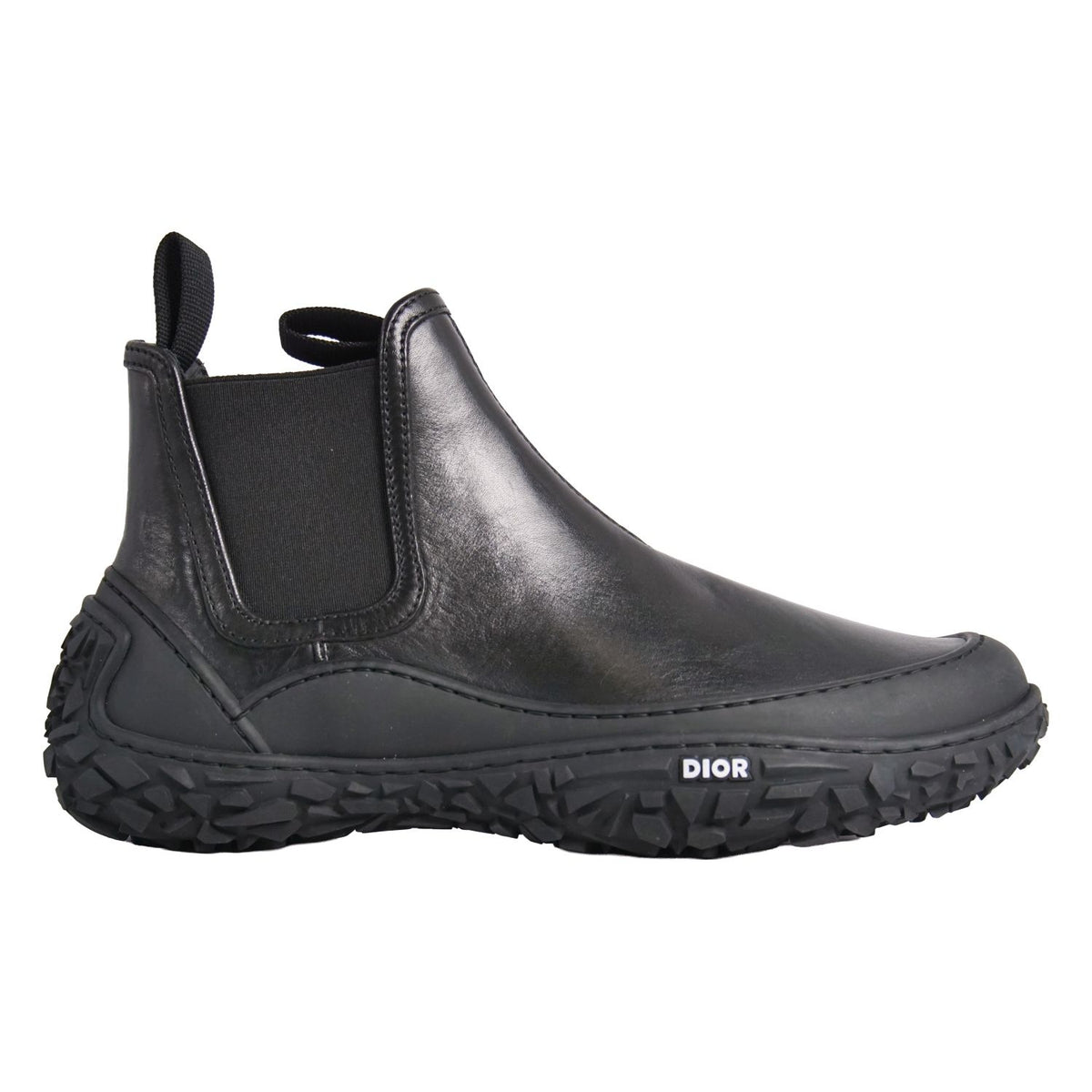 Dior Boots Side Gore Leather — view 6