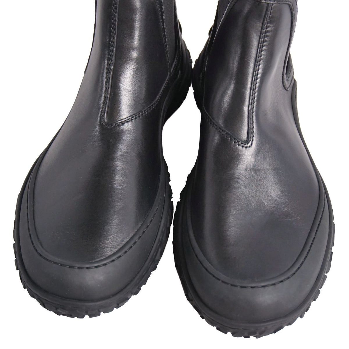 Dior Boots Side Gore Leather — view 3