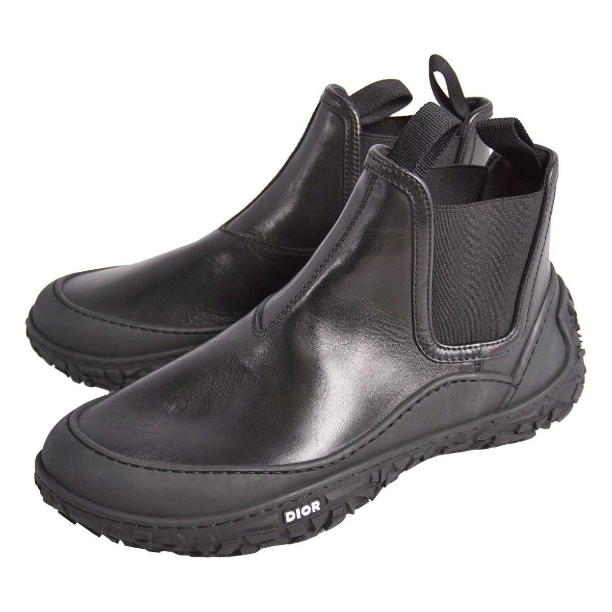 Dior Boots Side Gore Leather — view 2