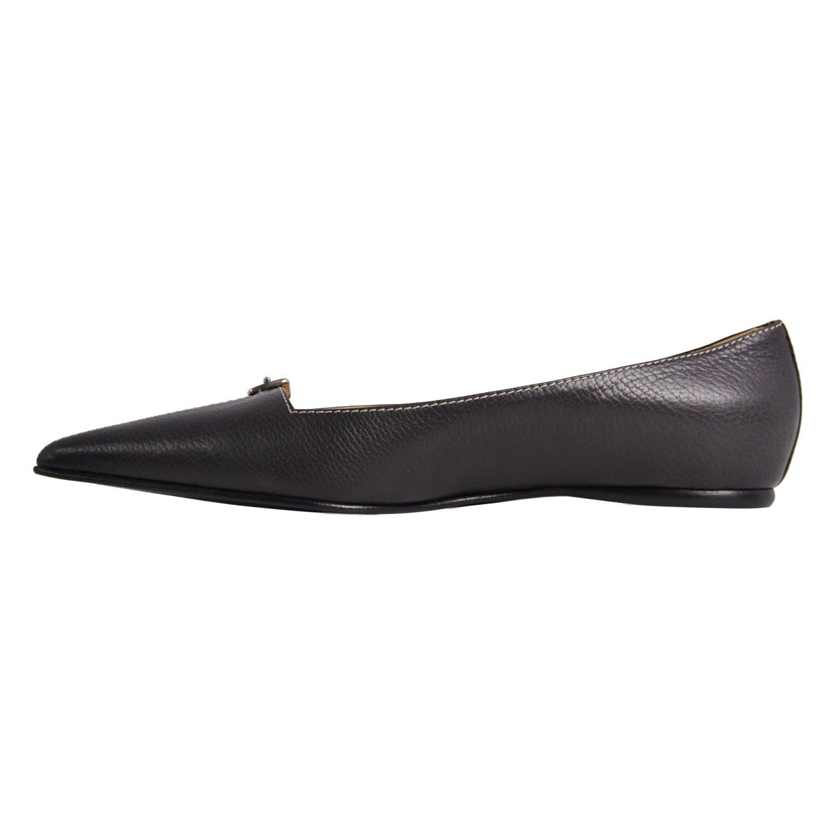 Hermes Pointed Toe Flats — view 7