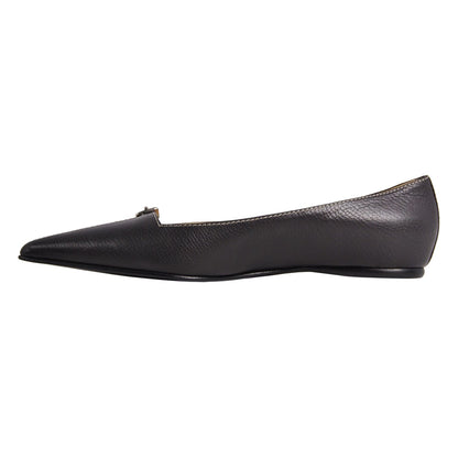Hermes Pointed Toe Flats — view 7
