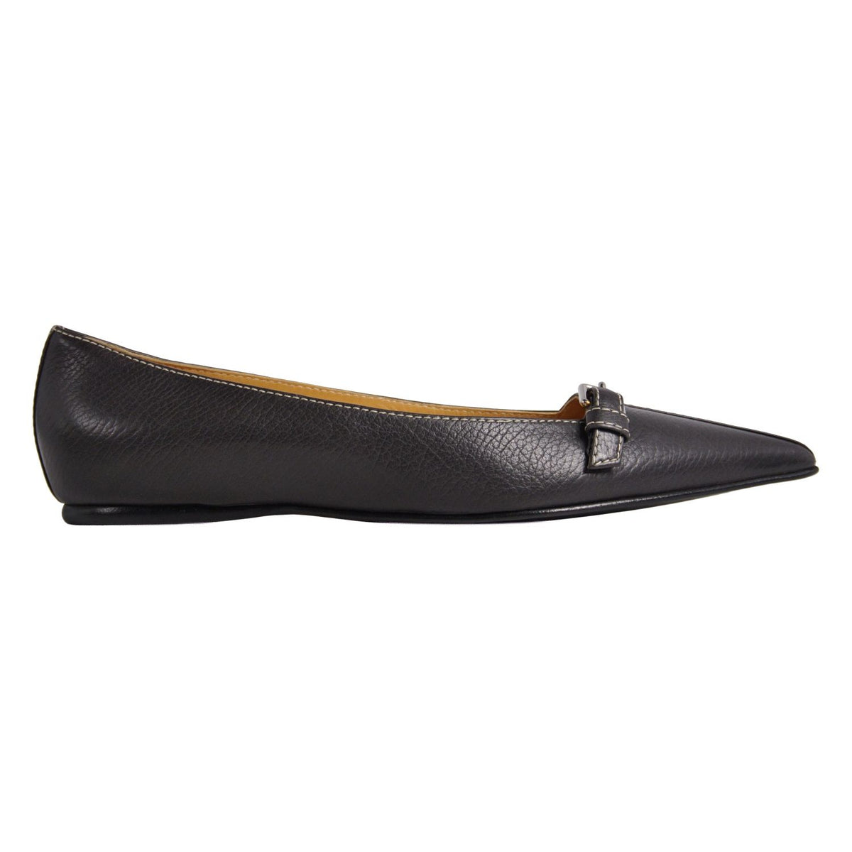 Hermes Pointed Toe Flats — view 6