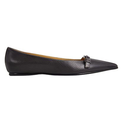 Hermes Pointed Toe Flats — view 6