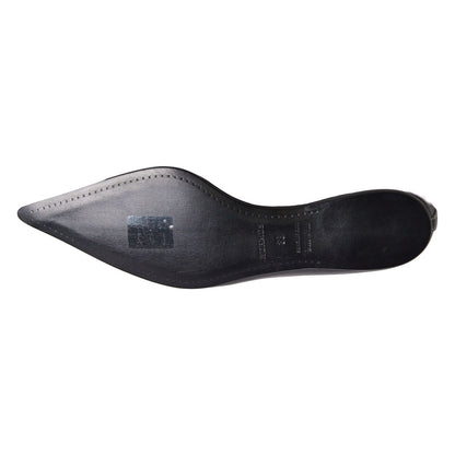 Hermes Pointed Toe Flats — view 8