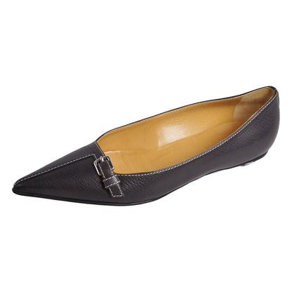 Hermes Pointed Toe Flats