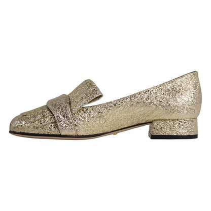 Gucci GG Marmont Leather Heels — view 7