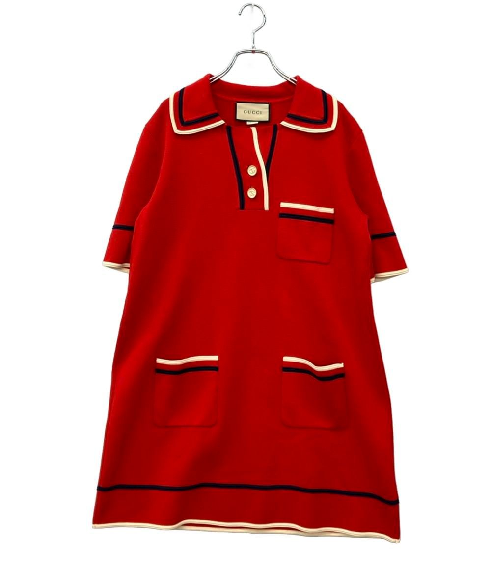 Gucci Short Sleeve Dress Polo Fine Cotton