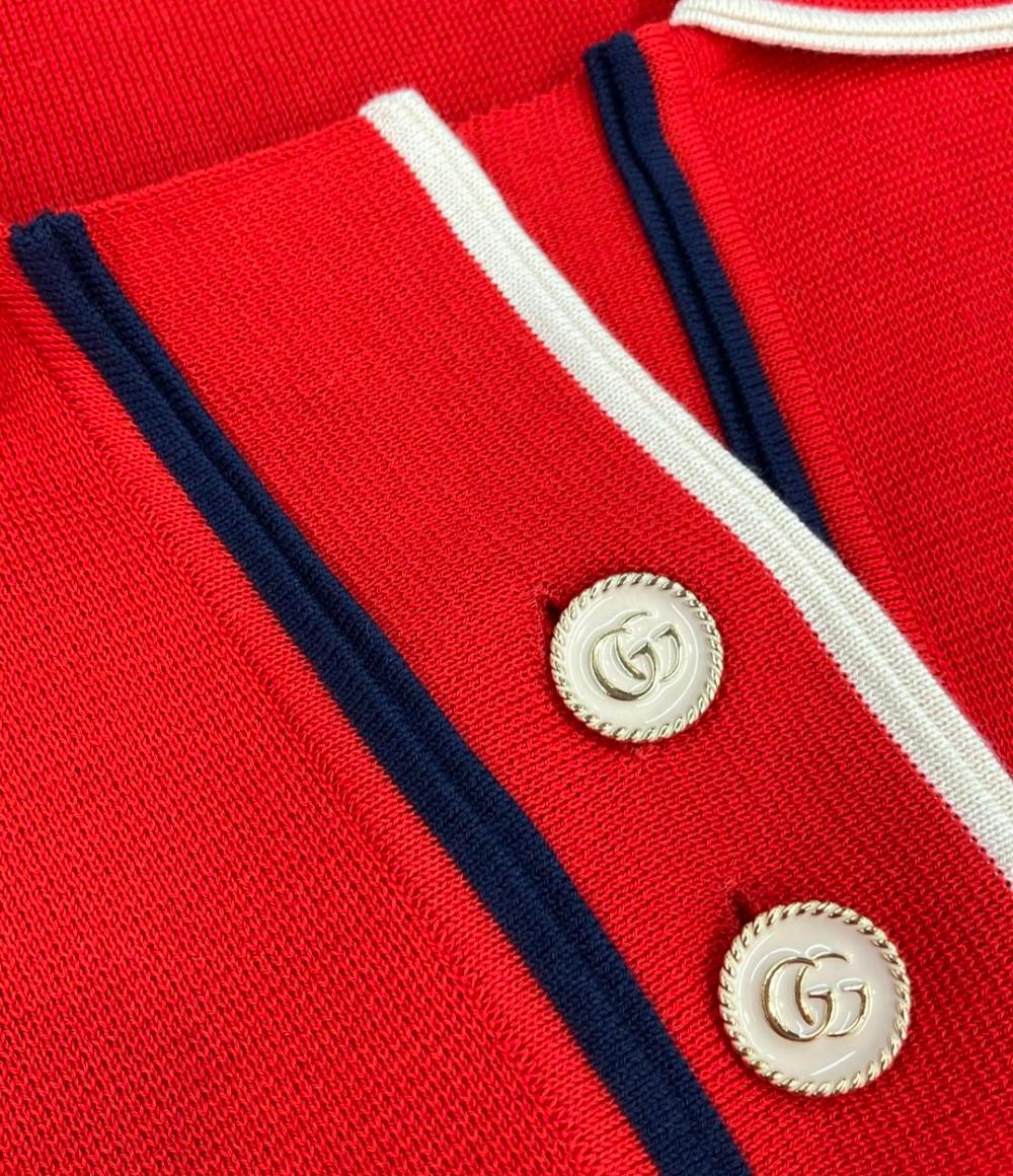 Gucci Short Sleeve Dress Polo Fine Cotton — view 8