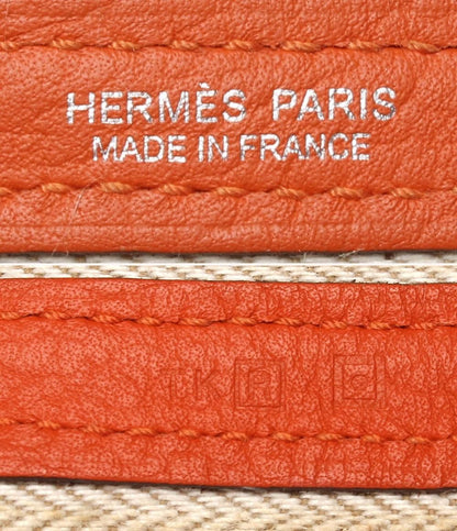 Hermes Tote Silver Garden Party PM — view 4