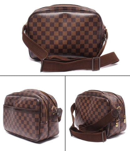 Louis Vuitton Shoulder Bag Crossbody Reporter PM Damier — view 2