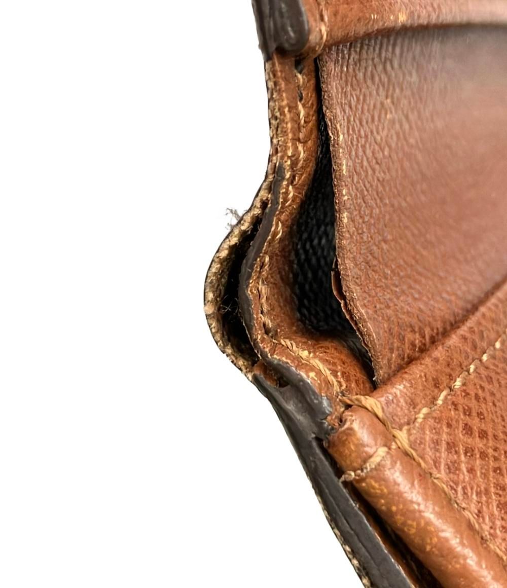 Louis Vuitton Hook Bifold Wallet Porte-Monnaie Billets Cult Cles Monogram — view 7