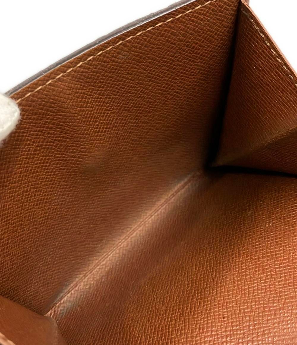 Louis Vuitton Hook Bifold Wallet Porte-Monnaie Billets Cult Cles Monogram — view 8