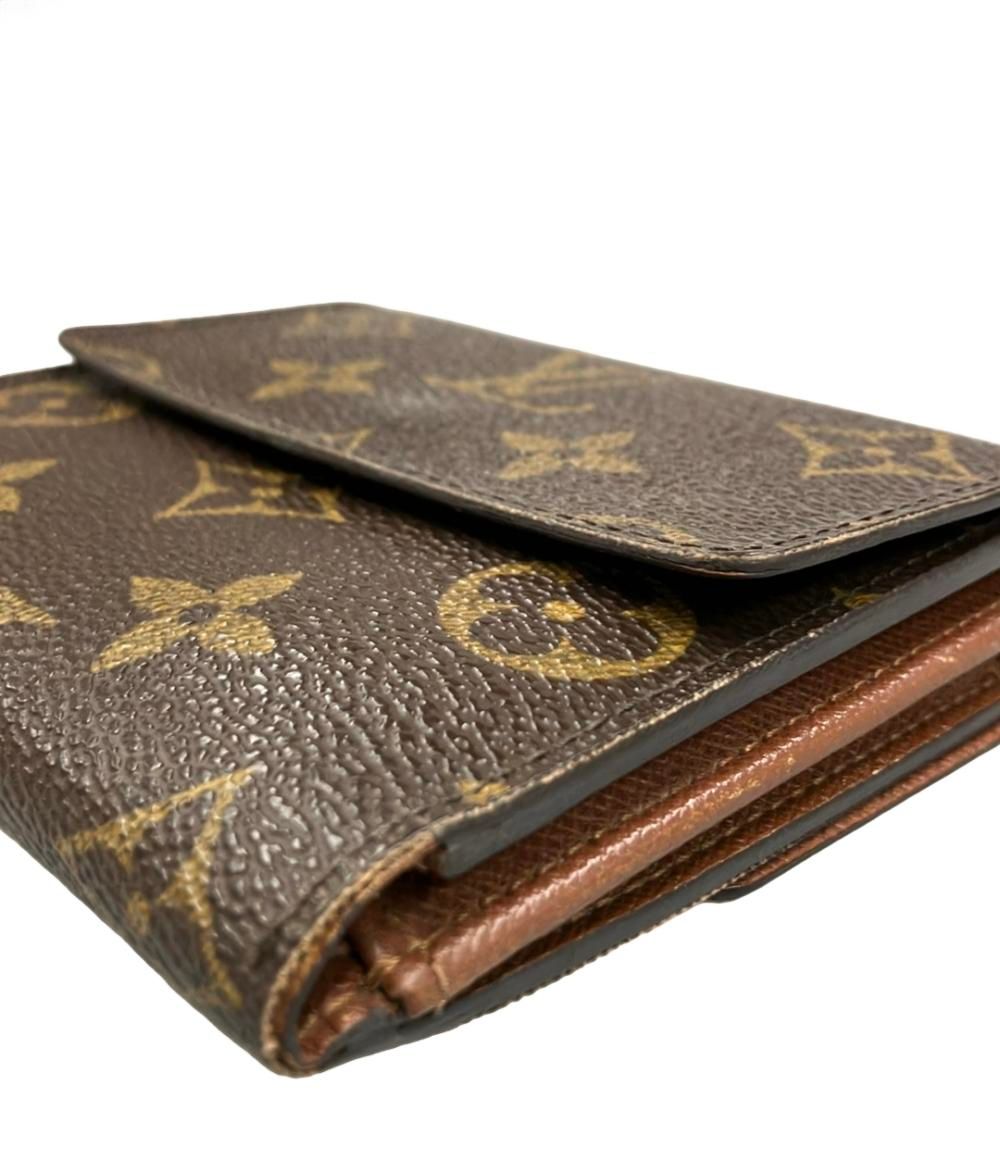 Louis Vuitton Hook Bifold Wallet Porte-Monnaie Billets Cult Cles Monogram — view 5