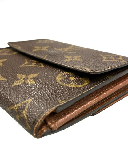 Louis Vuitton Hook Bifold Wallet Porte-Monnaie Billets Cult Cles Monogram — view 5