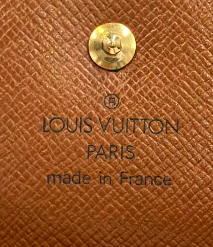 Louis Vuitton Hook Bifold Wallet Porte-Monnaie Billets Cult Cles Monogram — view 4