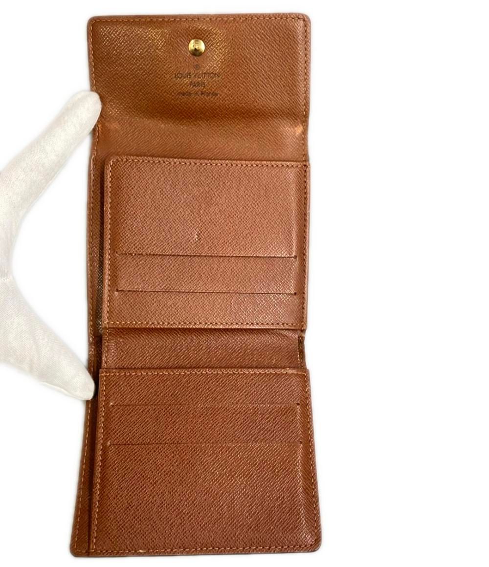 Louis Vuitton Hook Bifold Wallet Porte-Monnaie Billets Cult Cles Monogram — view 3