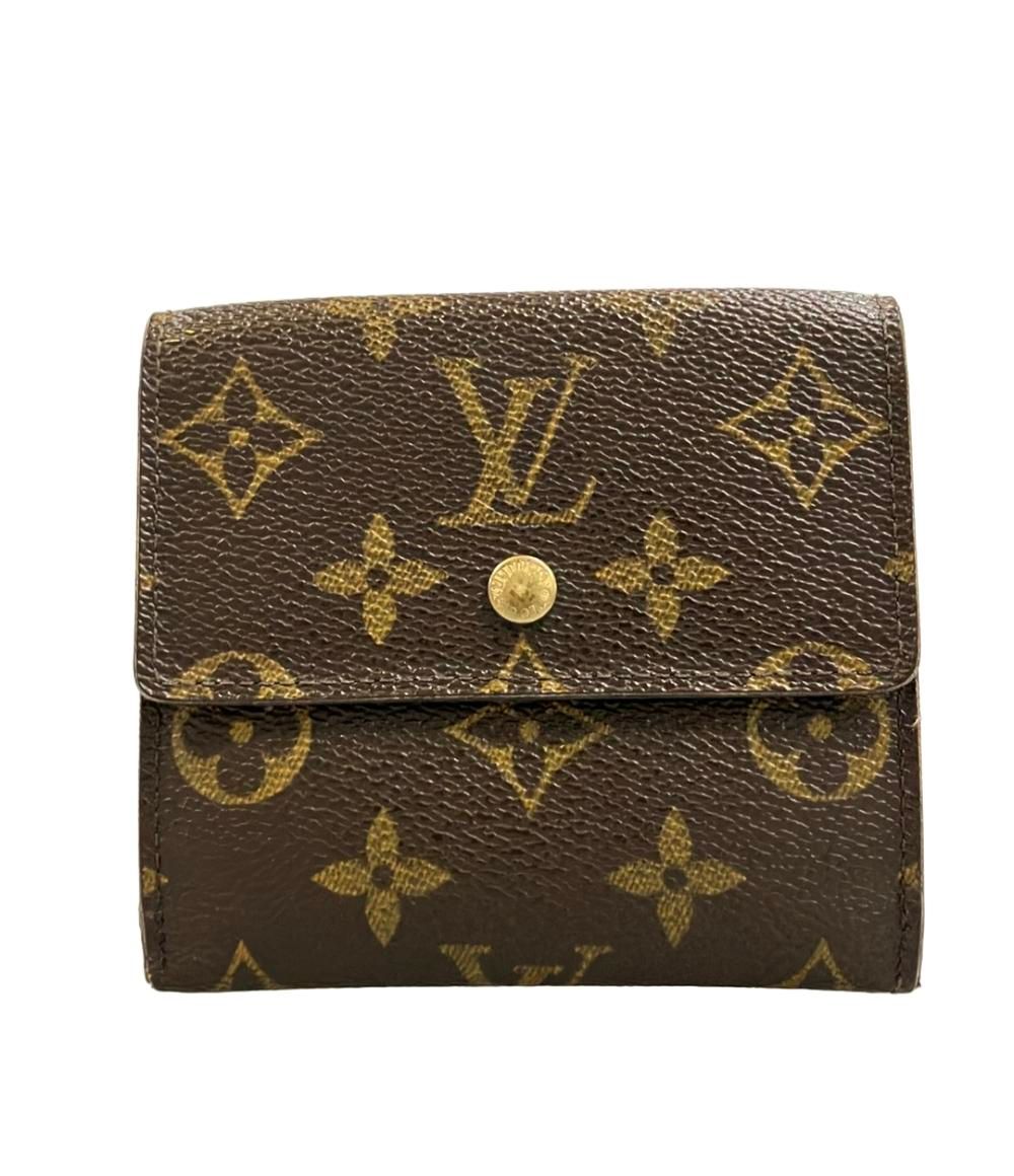 Louis Vuitton Hook Bifold Wallet Porte-Monnaie Billets Cult Cles Monogram