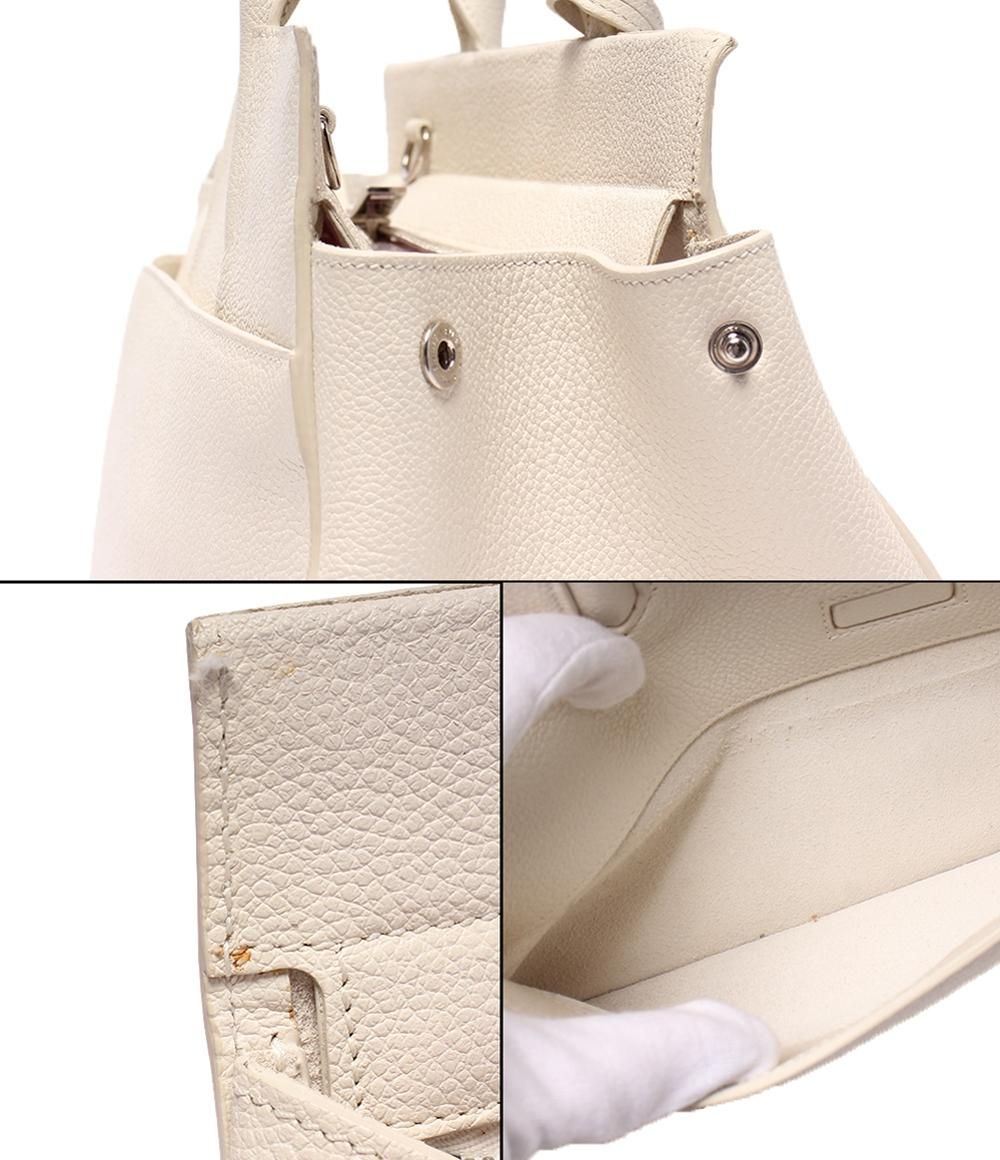 Saint Laurent Paris 2-Way Shoulder Bag Crossbody Cabas Rib Gauche — view 8