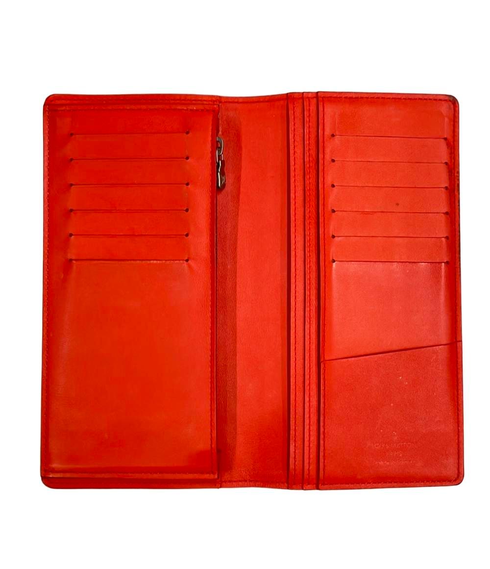 Louis Vuitton Wallet Portefeuille Brazza Damier Infini — view 3