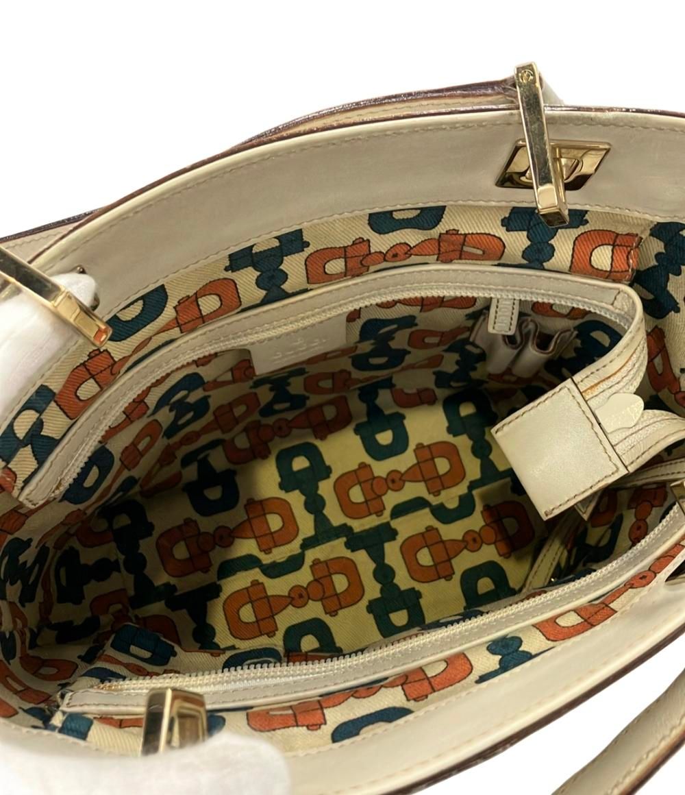 Gucci Tote Shoulder Bag Guccissima — view 5