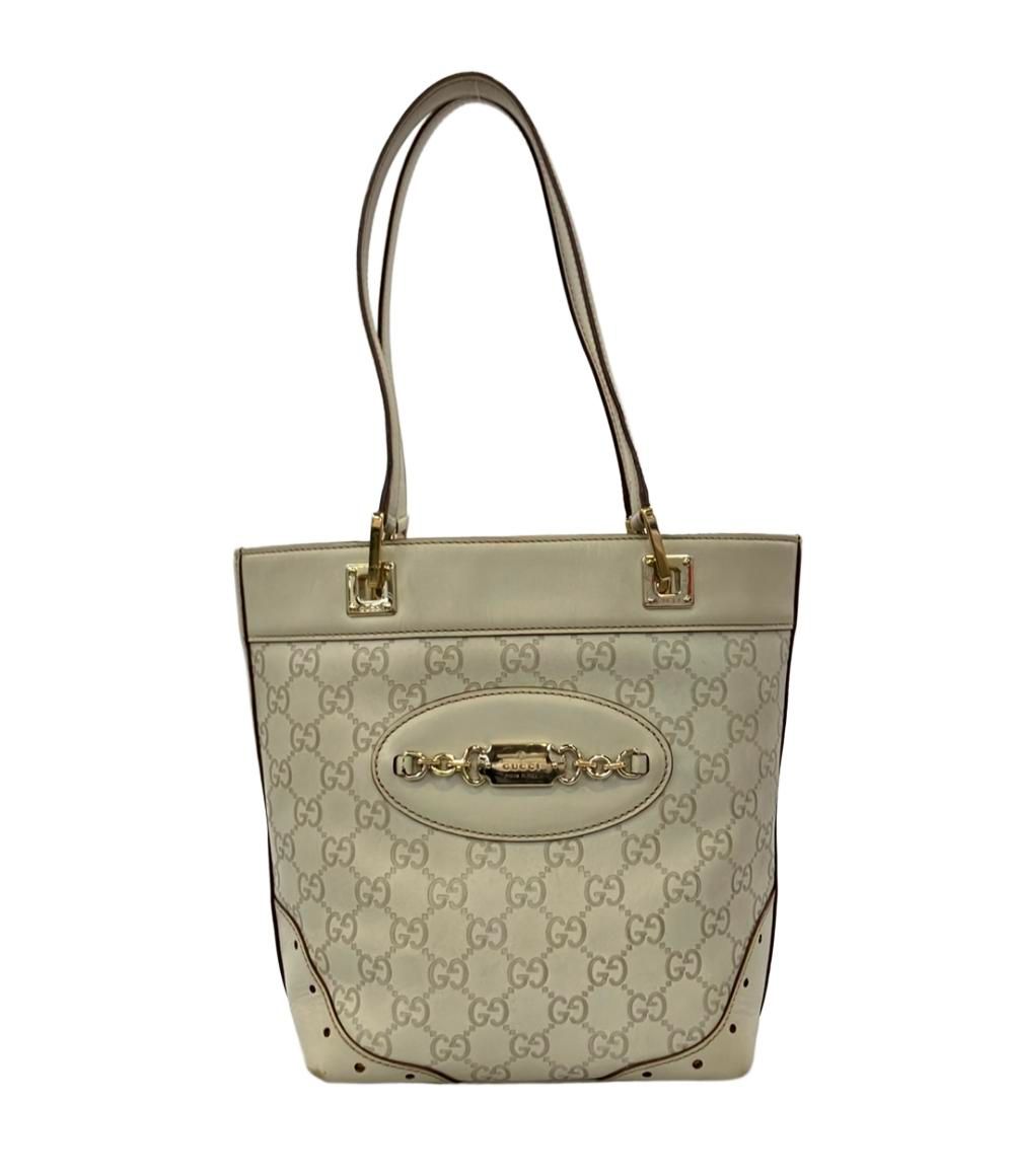 Gucci Tote Shoulder Bag Guccissima