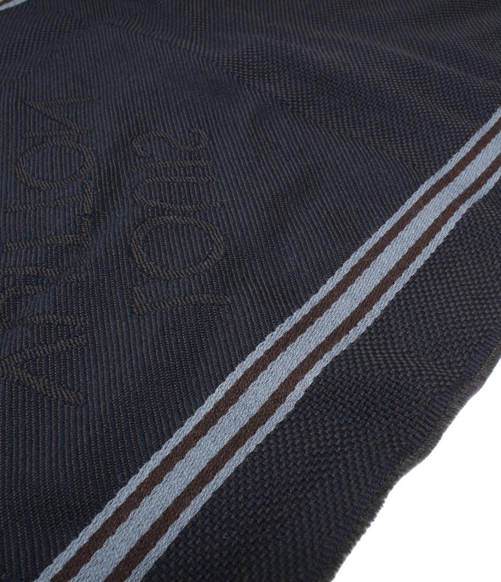 Louis Vuitton Scarf Navy — view 6