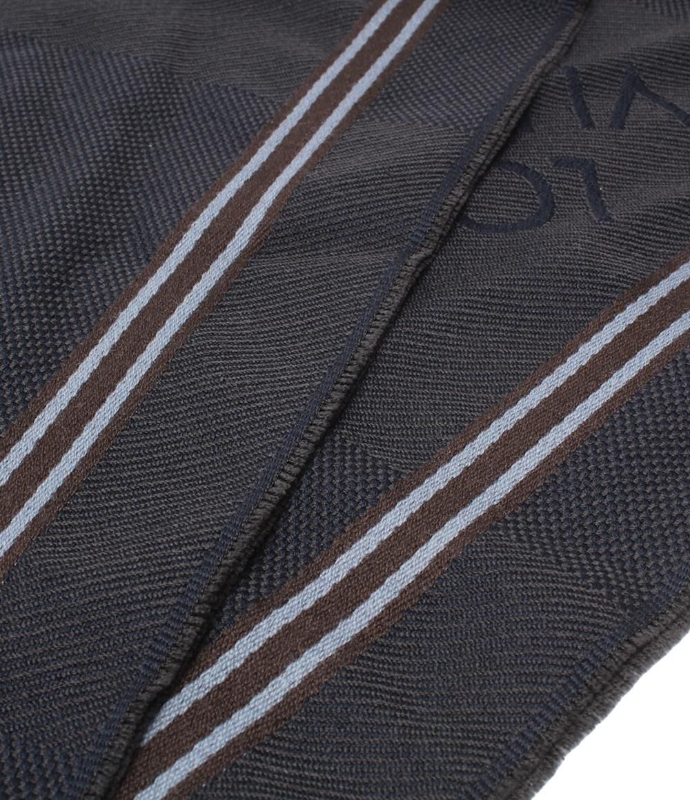 Louis Vuitton Scarf Navy — view 5