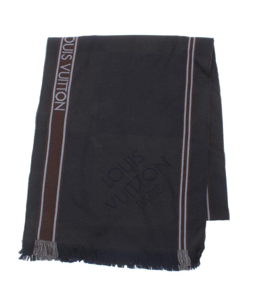 Louis Vuitton Scarf Navy — view 2