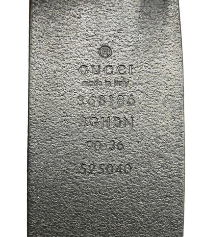Gucci Belt Black — view 3