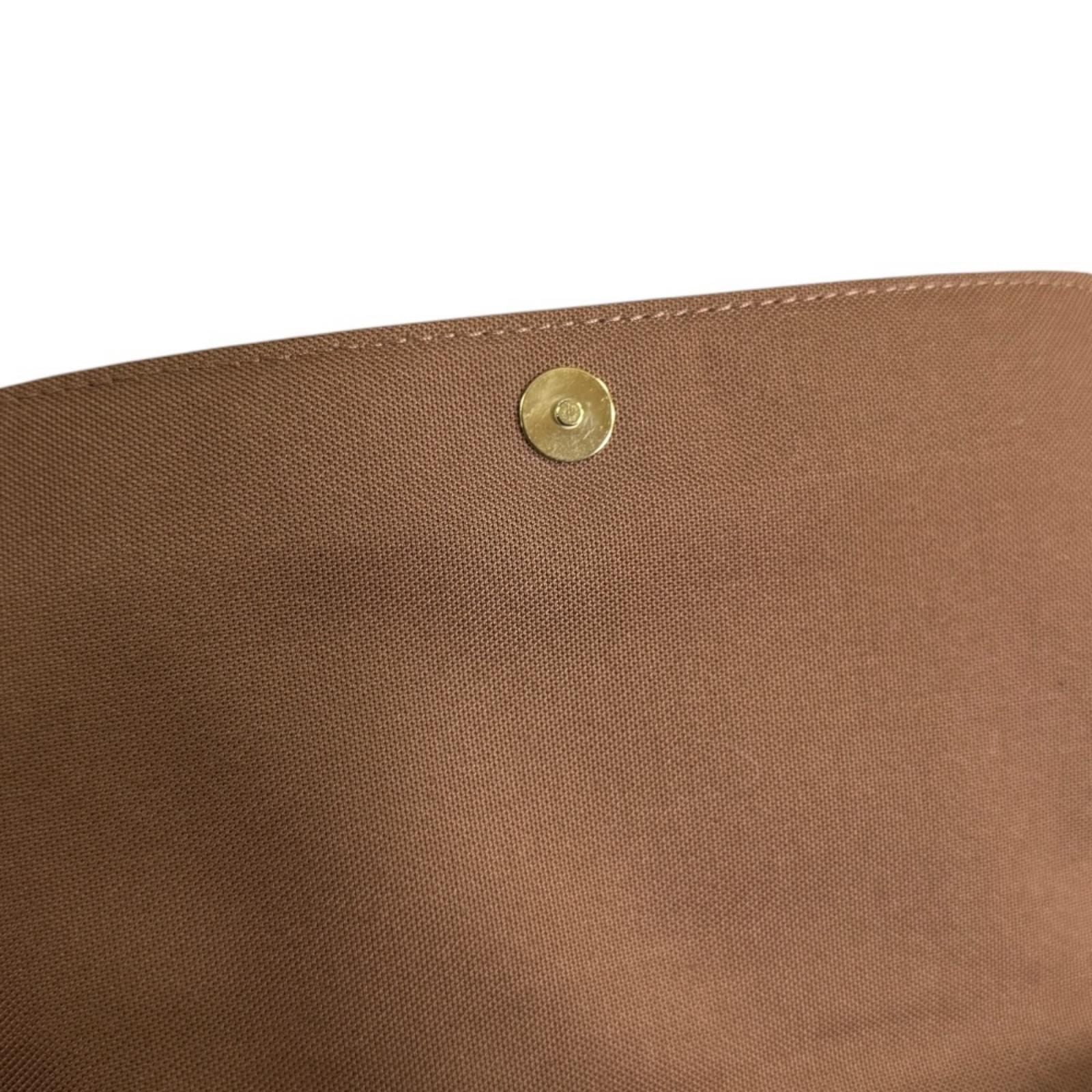 Louis Vuitton Mini Looping Monogram Handbag Canvas Brown Second — view 7