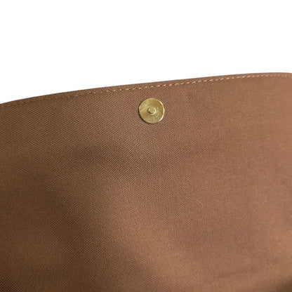 Louis Vuitton Mini Looping Monogram Handbag Canvas Brown Second — view 7