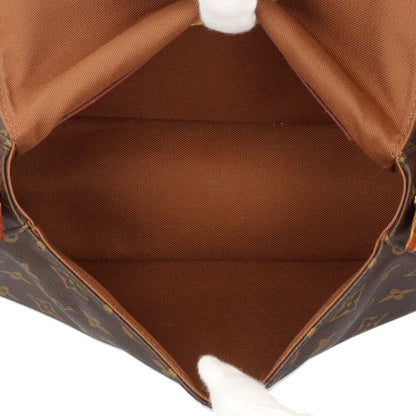 Louis Vuitton Mini Looping Monogram Handbag Canvas Brown Second — view 6