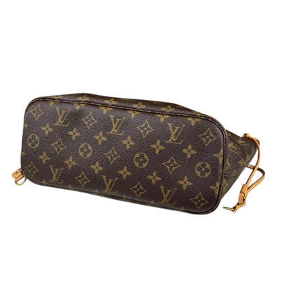 Louis Vuitton Neverfull PM Monogram Tote Canvas Brown — view 5