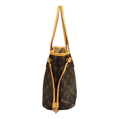 Louis Vuitton Neverfull PM Monogram Tote Canvas Brown — view 4