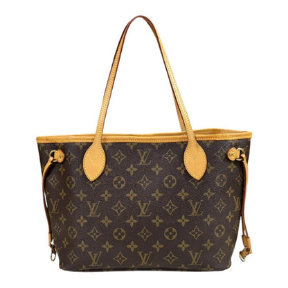 Louis Vuitton Neverfull PM Monogram Tote Canvas Brown — view 3